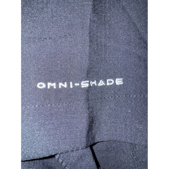 Columbia PFG Mens Black Georgia Bulldogs Short Sleeve Fishing Shirt L Omni Shade - Picture 7 of 8